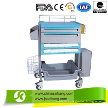 Skr-Nt220 High Quality Hospital Meical Nurse Trolley/Cart